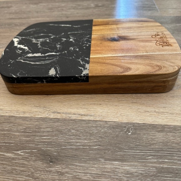 Cheese Board Cutting Board Charcuterie Wood and Marble Board Only - Picture 8 of 10